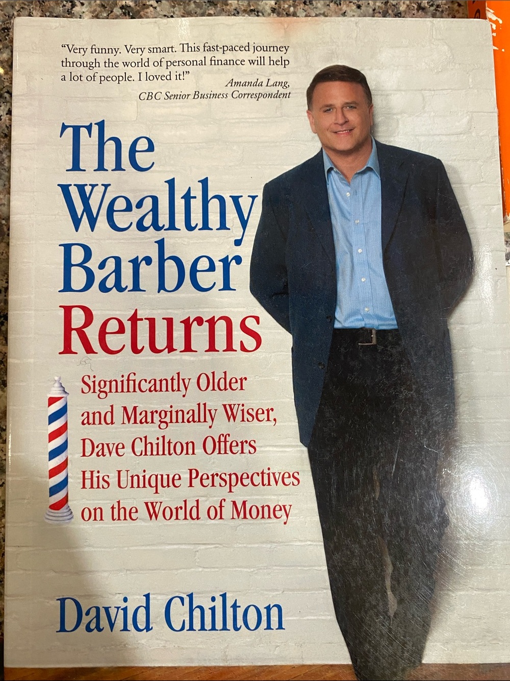 David Chilton The Wealthy Barber Returns - Blue Jacket